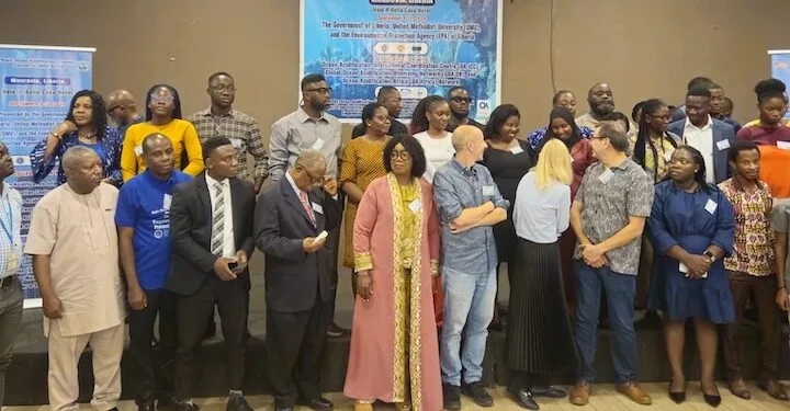Read more about the article GoL, UMU, EPA Launch Ocean Acidification Training for West Africa